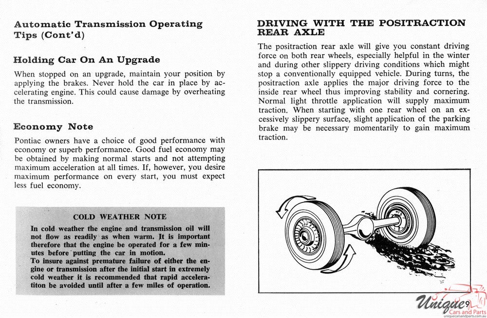 1966 Pontiac Canadian Owners Manual Page 32